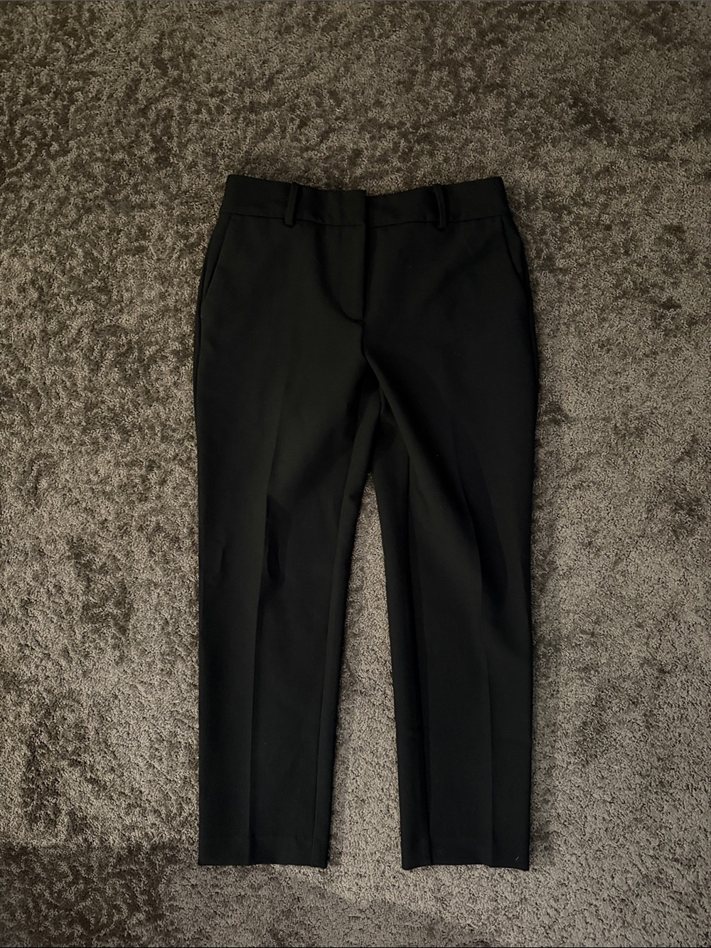 Ann Taylor Black Dress Pants - Classic Tailored Fit